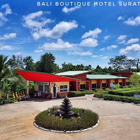 Bali Boutique Hotel Suratthani Сурат-Тхані Екстер'єр фото