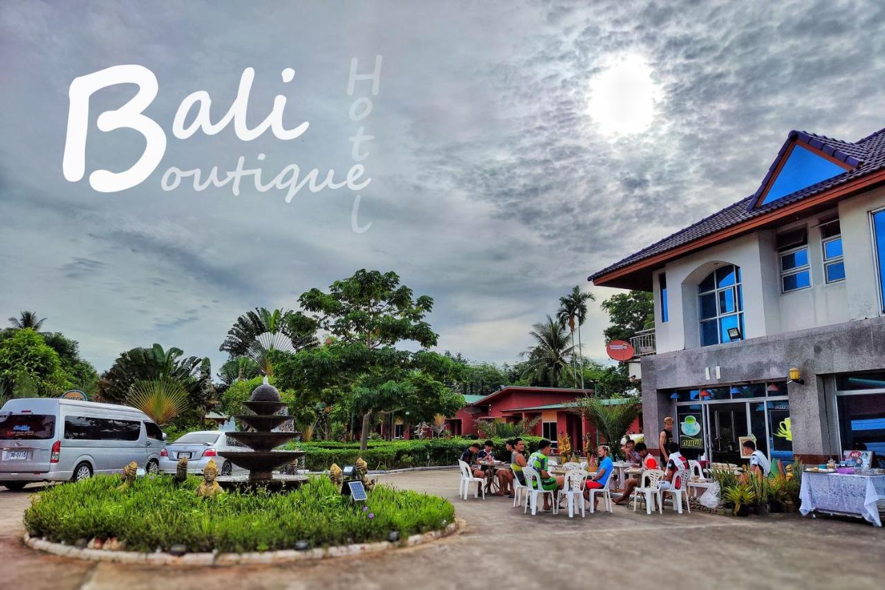 Bali Boutique Hotel Suratthani Сурат-Тхані Екстер'єр фото